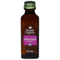 Simply Organic Almond Extract, 2 Fluid ounce