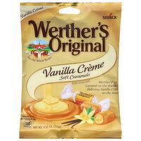 Werther's Original Soft Vanilla Creme Caramels, 4.51 Ounce