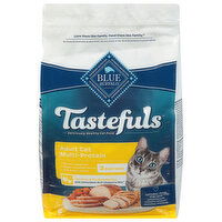 Blue Buffalo Blue Tastefuls Cat Food, Adult, Multi-Protein, Chicken & Turkey Recipe, Natural, 5 Pound