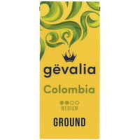 Gevalia Colombia Medium Roast Ground Coffee, 12 Ounce