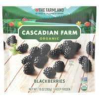 Cascadian Farm Organic Blackberry Blackberries, 10 Ounce