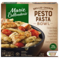 Marie Callender's Grilled Chicken Pesto Cavatelli Bowl, Frozen Meal, 11 Ounce