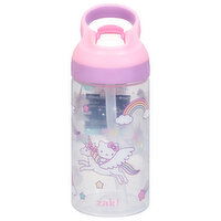 Zak! Everyday Smiles Bottle, Leak-Proof, 16 Ounce, 1 Each