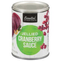 Essential Everyday Cranberry Sauce, Jellied, 14 Ounce