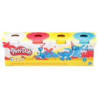 Play-Doh Molding Compounds, 2+, 4 Each