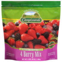 Campoverde 4 Berry Mix, 48 Ounce