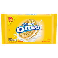 OREO Golden Sandwich Cookies, Family Size, 19.1 Ounce