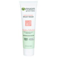 Green Labs Milky Wash, Smoothing, Hyalu-Melon, 4.4 Fluid ounce
