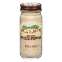 Spice Islands White Pepper, Ground, 2.4 Ounce