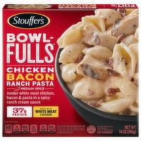 Stouffer's Bowl-Fulls Chicken Bacon Ranch Pasta, Medium Spice, 14 Ounce