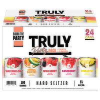 Truly Hard Seltzer, Assorted, Party Pack, 24 Each