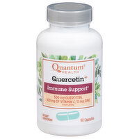 Quantum Health Capsules 500 mg Quercetin+, 90 Each
