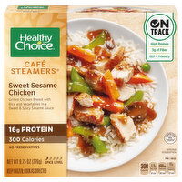 Healthy Choice Cafe Steamers Sweet Sesame Chicken, 9.75 Ounce
