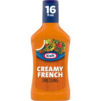 Kraft Creamy French Salad Dressing, 16 Fluid ounce