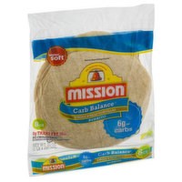 Mission Large Whole Wheat Burrito Tortilla Carb Balance, 20 Ounce