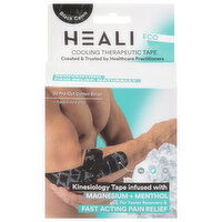 Heali Eco Therapeutic Tape, Cooling, Black Camo, 20 Each