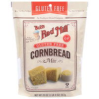 Bob's Red Mill Cornbread Mix, Gluten Free, 20 Ounce