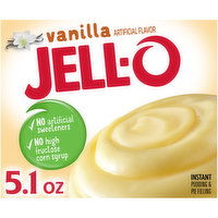 Jell-O Vanilla Instant Pudding & Pie Filling Mix, 5.1 Ounce