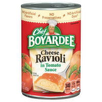 Chef Boyardee Cheese Ravioli in Tomato Sauce, 15 Ounce