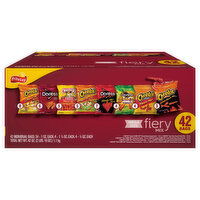 Frito Lay Fiery Mix, Assorted, Mega Size, 42 Each