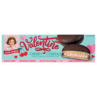 Little Debbie Snack Cakes, Cherry Cordials, 8 Each