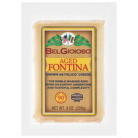 BelGioioso Aged Fontina Cheese, 8 Ounce