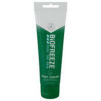 Biofreeze Foot Cream, 4 Ounce