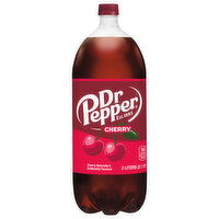 Dr Pepper Cherry Soda, 2.1 Quart