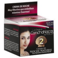 Perlop Concha Nacar Cream, 2, Night, 2 Ounce