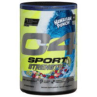 C4 Pre-Workout, Berry Blue Typhoon, Sport Strength, 14.3 Ounce