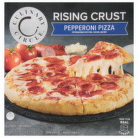 Culinary Circle Rising Crust Pepperoni Pizza, 25.45 Ounce
