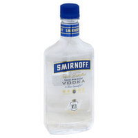 Smirnoff Vodka, Triple Distilled, 375 Millilitre