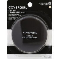 CoverGirl Clean Professional Loose Powder, Translucent Fair 105, 0.7 Ounce