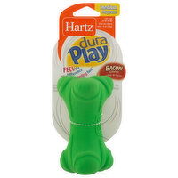 Hartz Dura Play Dog Toy, Bacon Scented, Medium, 1 Each