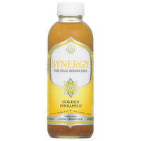 Synergy Kombucha, Golden Pineapple, 16 Fluid ounce