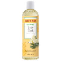 Burt's Bees Body Wash, Rosemary & Lemon, Uplifting, 12 Fluid ounce