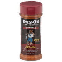 Dan-O's Seasoning, Chipotle, 3.5 Ounce