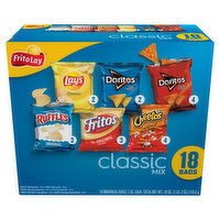 Frito Lay Classic Mix, 18 Each