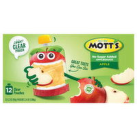 Mott's Applesauce, Apple, 12 Each