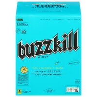 Buzzkill Wines Sauvignon Blanc, 4 Each