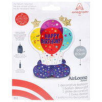 Anagram Airloonz Junior 33 Inch Decorative Balloon, 1 Each