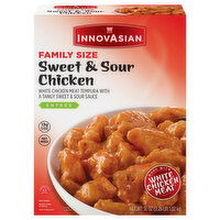 InnovAsian Entree Sweet & Sour Chicken Family Size, 36 Ounce