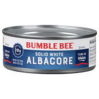 Bumble Bee Solid White Albacore Tuna in Water, 5 Ounce