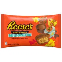 Reese's Peanut Butter Cup, Miniatures, 9.92 Ounce