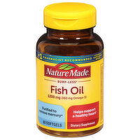 Nature Made Fish Oil, 1200 mg, Softgels, 60 Each