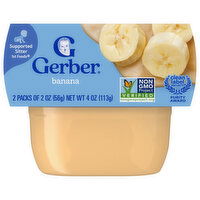 Gerber Supported Sitter 1st Foods Banana, 2 Each