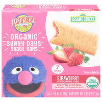 Earth's Best Organic Snack Bars, Strawberry, Sunny Days, 7 Each