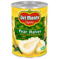 Del Monte Pear Halves in Heavy Syrup, 15.25 Ounce