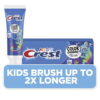 Crest Kids Advanced Kid's Fluoride Toothpaste, 4.2 Ounce
