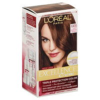 Excellence Triple Protection Color, Light Reddish Brown 6RB, 1 Each